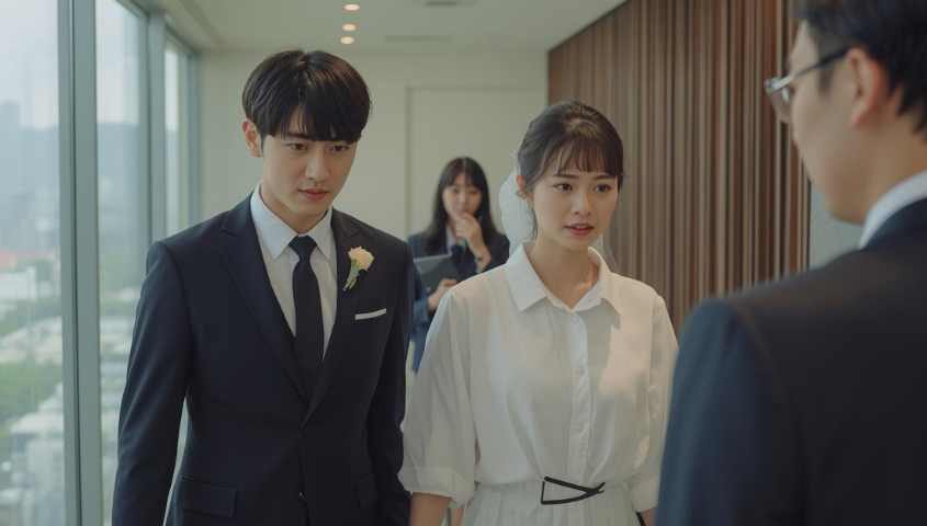 ブライダルフェアで嘘がバレるケース