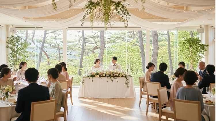 親族中心の軽井沢ウェディング