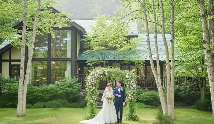 ゲストハウスでの軽井沢ウェディング