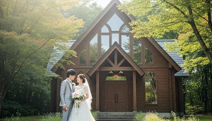 専門式場での軽井沢ウェディング