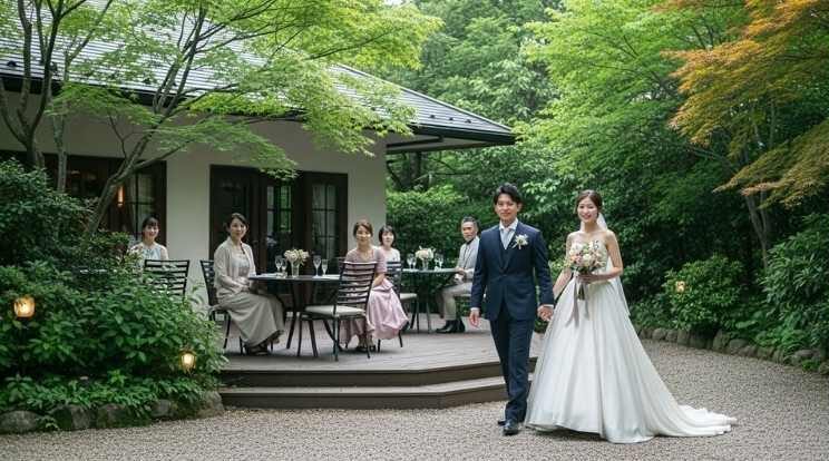レストランでの軽井沢ウェディング