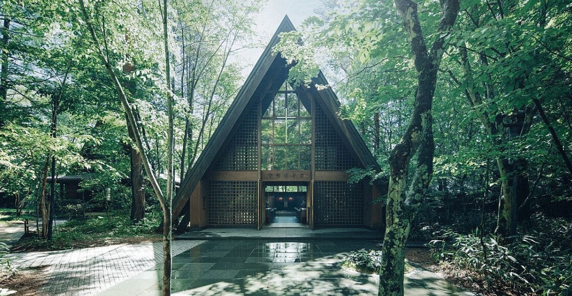 軽井沢高原教会