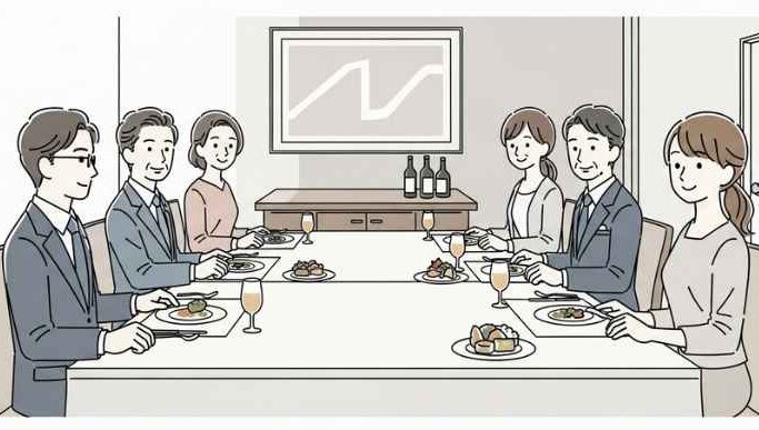 一般的な両家顔合わせ