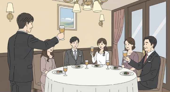 顔合わせの挨拶