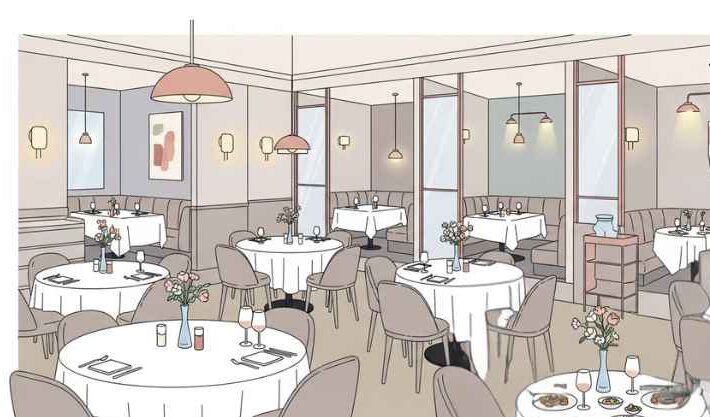 顔合わせのお店