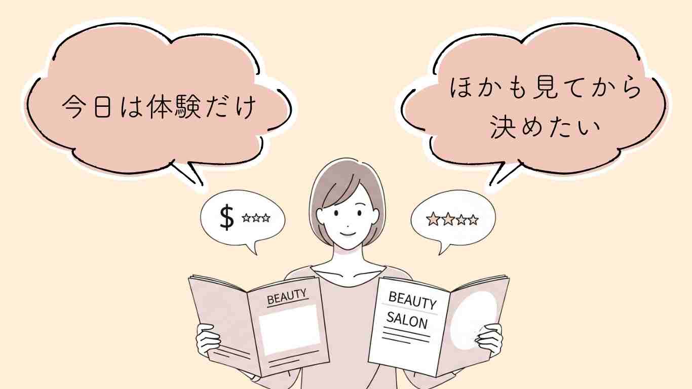 まずは比較をする前提で行く