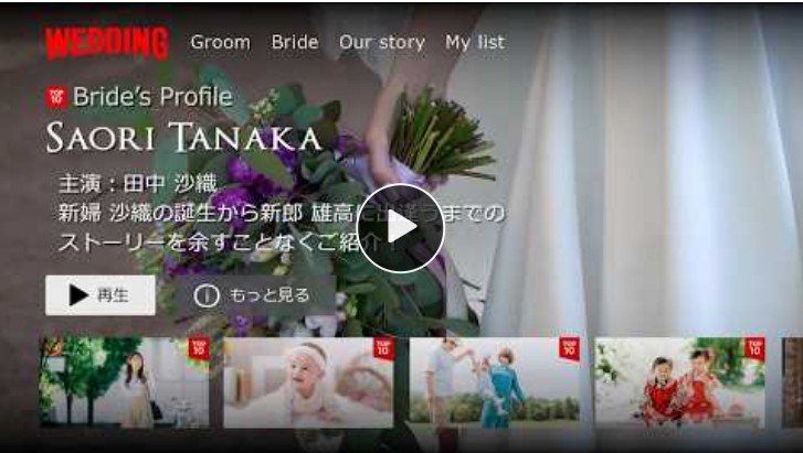 ネットフリックス風